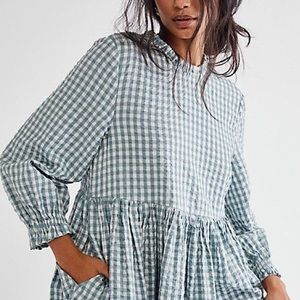 Free People Gingham Living for this Tunic